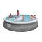 Bestway® Fast Set™ 15ft. Round Inflatable Pool Set